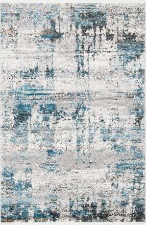 Safavieh Alfombra Beige/Navy 122 X 183 cm