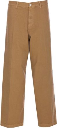 Amish Jeans dritti - Marrone