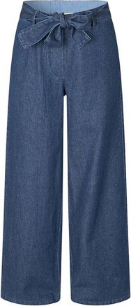 Modstr&ouml;m Possymd Broek Stijlvol en Trendy - Dames - Loose Fit Jeans - Blauw - XS - Jeans