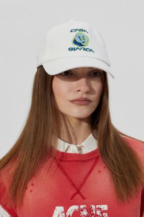 Casablanca Baseball Cap, Unisex, White