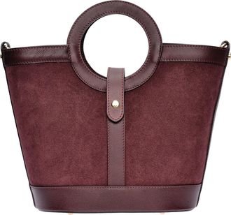 Anna Luchini Rand Rundleer Tas