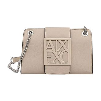 A|X Armani Exchange Borsa a tracolla - - Bags - Donna - Beige - ONE SIZE
