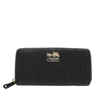 Coach Portafoglio in pelle Pre-owned - - Pre-owned - Donna - Nero - ONE SIZE
