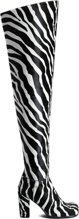 Bottega Veneta Storm High Leather Boot