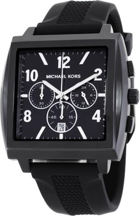 Michael Kors Rhys Chronograph Quartz Black Dial Watch MK9233
