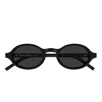Saint Laurent Sunglasses Sl M161/K 001 Black/Black Unisex