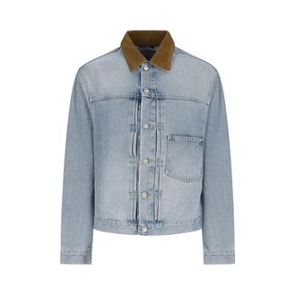 Haikure Denim Jackets, male, Blue, Size: XS Gordon Denim Jacket