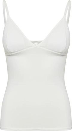 Gestuz Verstelbare Cami Top - Egret - Dames - Tops zonder mouwen - Wit - XS - Tops