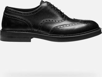 Geox Scarpe Capitale Uomo Nero