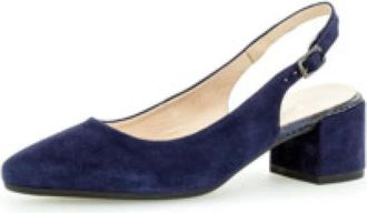 Gabor Dames, Schoenen, Blauw, Maat: 37 EU