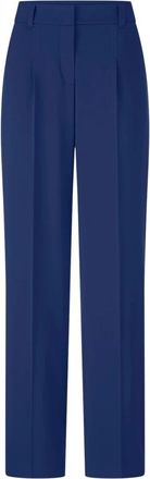 Riani Wide-Fit Hose - Dames - Vrijetijds broeken - Blauw - XL - Broeken