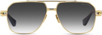 Dita Eyewear Kudru Geometric Frame Sunglasses with Gradient Tint