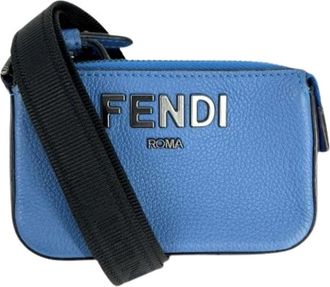 Fendi unisex, Pre-owned, Blu, Taglia unica, used