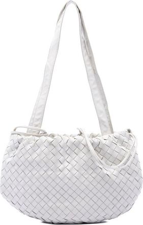 Bottega Veneta Pre-owned Bottega Veneta Small Nappa Intrecciato Bulb Satchel Ladies 40U8YKW1IE07377O