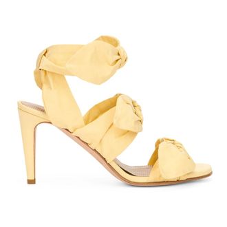 Red Valentino High Heel Sandals, female, Yellow, Size: 5 US Elegant High-heeled Sandal