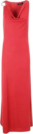 Ralph Lauren Elkanah Sleeveless Gown Dress