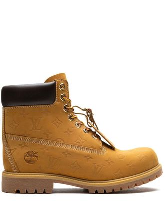 Louis Vuitton Stivaletti x Timberland - Marrone