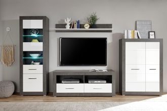 Inosign Wohnwand »Etero« Set, 4 Stk. tlg