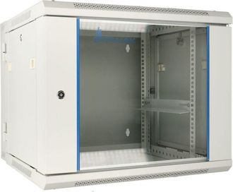 OEM Extralink 9u 600x600 Azh Gris Armario Rackmount Montaje En La Pared, Tipo Swing