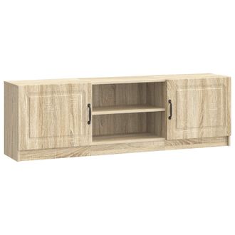 vidaXL Mueble De Tv Roble Sonoma 150 X 31 X 47 Cm Madera De Ingenier&iacute;a Vidaxl