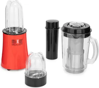 KASANOVA Frullatore ultrarapido e multifunzione Mixer Bullet rosso