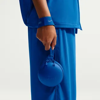 Nike SKIMS Womens Hardshell Round Case in Blue | S1016135-410