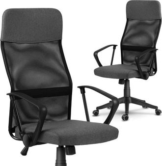 OEM Silla De Oficina Sofotel Sydney Micro-mesh, Gris Oscuro