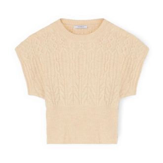 Motivi Donna, Maglie, Beige, XS, new