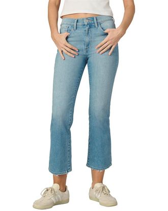 Joe's Joes Jeans Callie Cropped Snatched Bootcut Jean