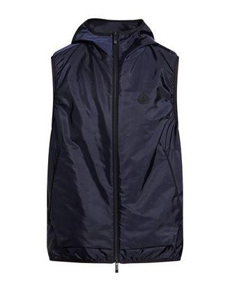 Moncler COATS & JACKETS - Gilets on YOOX.COM