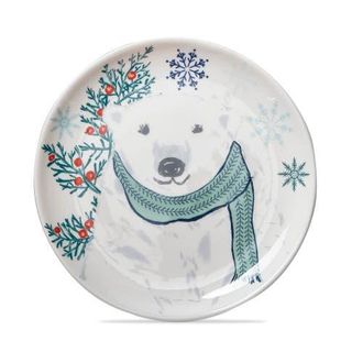 Tag Alpine Glow Multicolor Ceramic Appetizer Plate in Multicolored at Nordstrom