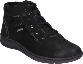 Josef Seibel Dames Enkellaars Steffi 53 in zwart