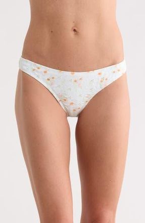 Dippin' Daisy's Swimwear Nocturnal Cheeky Bikini Bottoms in Rosewater at Nordstrom Rack, Size Small