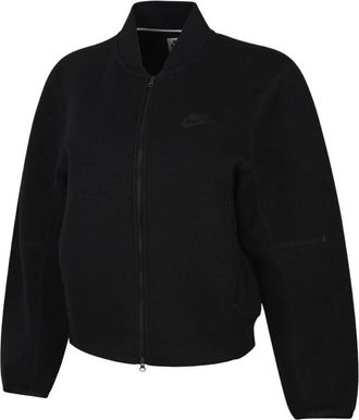 Nike (WMNS) Nike Sportswear Tech Fleece Jacket Black IQ0079-010