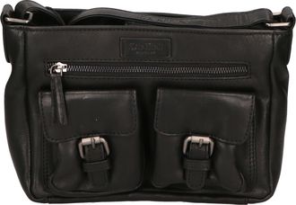 Santini schoudertas unisex BLACK