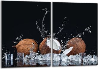 OEM Placa Protectora De Vidrio Para Estufa 2x40x52 Coco