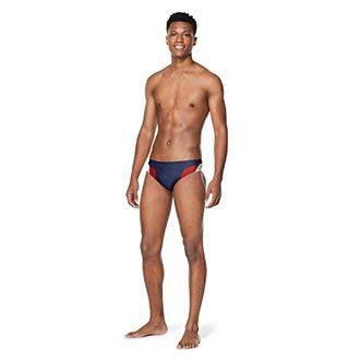 Mens red speedo deals