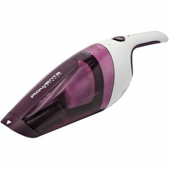 Rowenta Extenso Aspirador De Mano Violeta Transl&uacute;cido Y Blanco