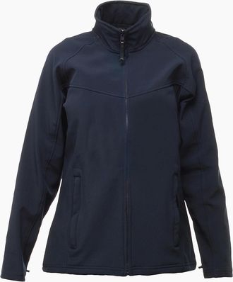 Regatta Womens Regatta Professional Ladies Uproar Softshell Wind Resistant Jacket - Black - Size: 20