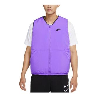 Nike Club+ Reversible Winterized Vest Purple Black DQ4879-010