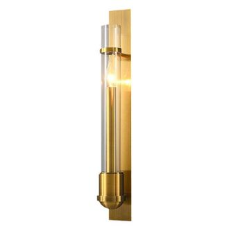 OEM Vela Dos - Lampada Da Parete Moderna, Imitazione Rame, 600x70 Mm, 1xe14