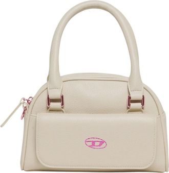 Diesel Dames, Tassen, Beige, Maat: ONE Size