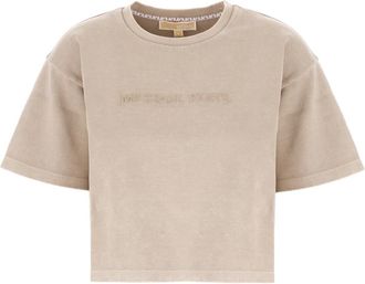 Michael Kors Mujer, Camisetas, Beige, Talla: M