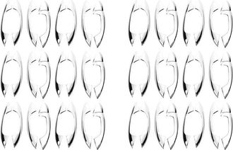 OEM Adecuado Para Los Modelos De Coche W205, Clase C, C200, C180, Glc260, 2015 Y 2016, Pegatinas Decorativas Para Manijas De Puertas De Abs, 30 Piezas Por