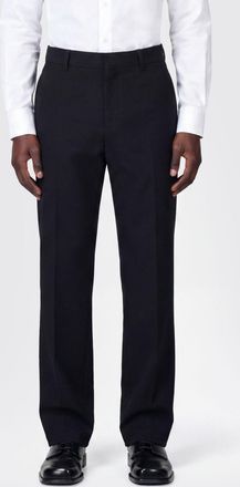 Ami Pantaloni sartoriali in lana vergine