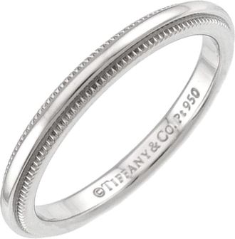 Tiffany & Co. Platinum 950 Band Ring (Pre-Owned)