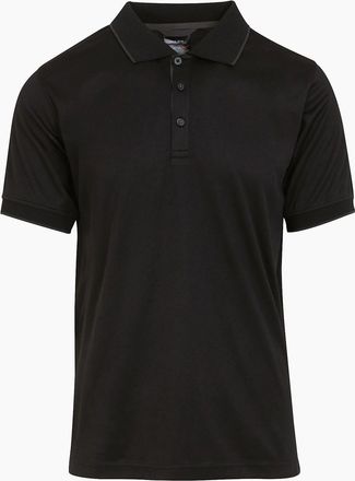 Regatta Mens Regatta Professional Mens Short-Sleeved Polo Shirt - Black - Size: 38