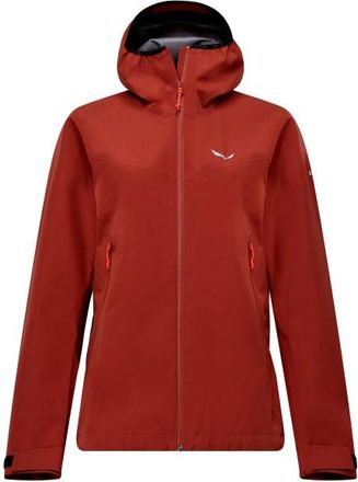 Salewa Puez GTX 3L ePE Jacket Regenjacke für Damen | rot