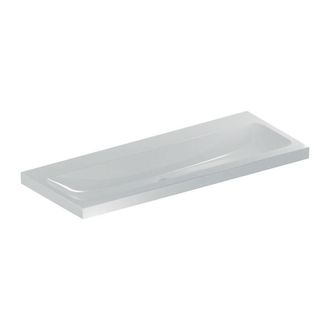 Keramag Keramag - Geberit Icon Light Lavabo, 120 Cm X 48 Cm, Sin Agujero Para
