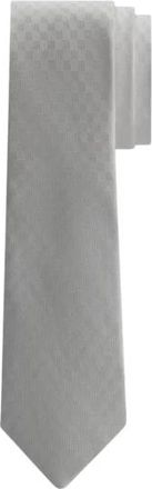 Michael Kors Cravatta Jacquard Weave - Heren - Stropdassen - Grijs - ONE Size - Accessoires